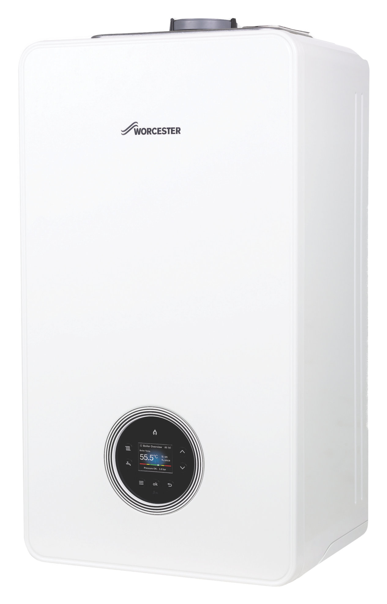 New boiler