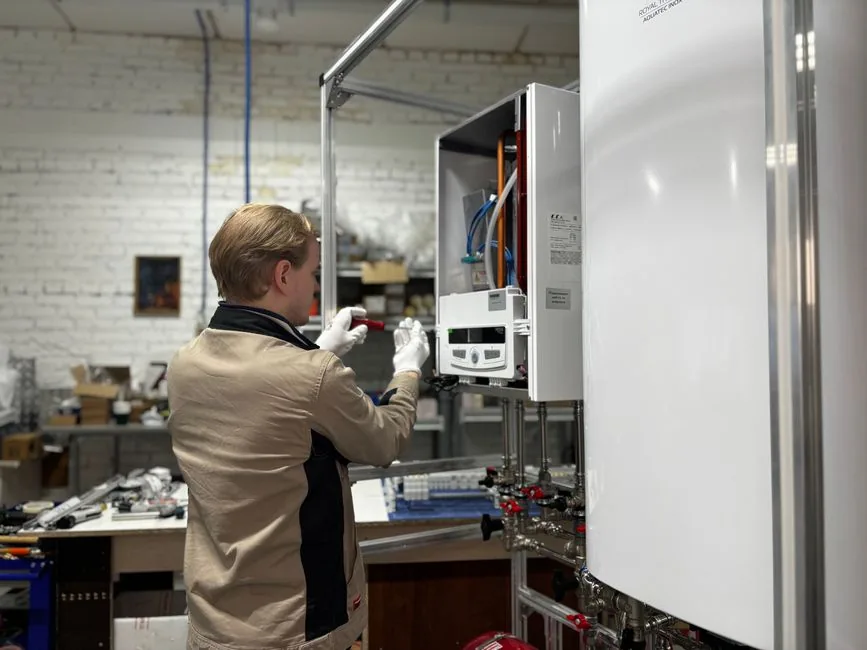 What should a proper boiler service include?