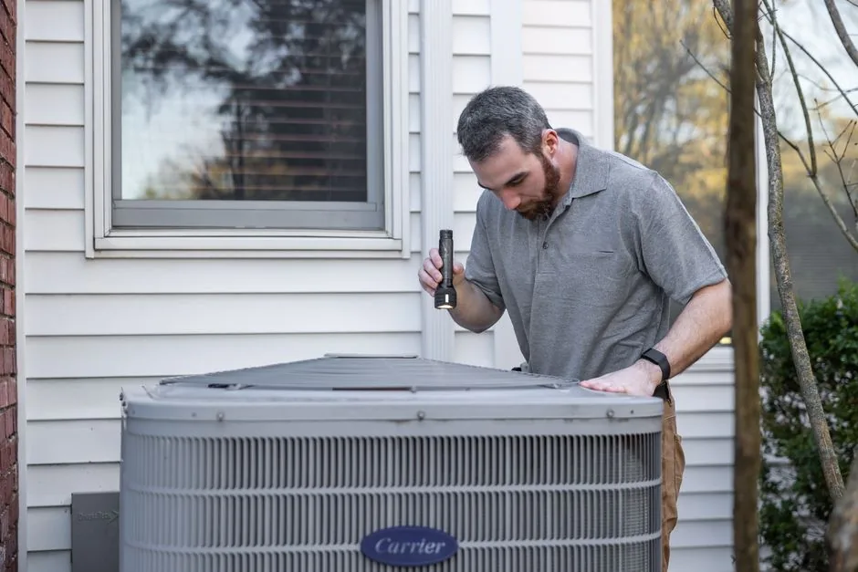 Can air conditioning heat my home in winter?