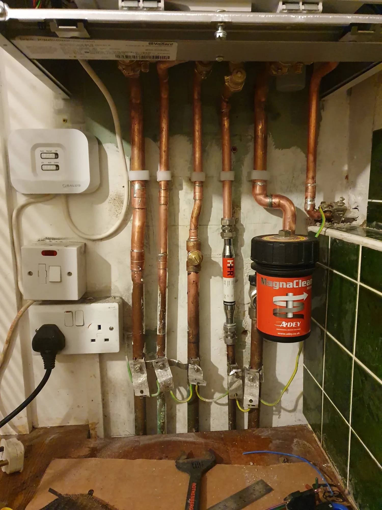 Why is my boiler leaking water?